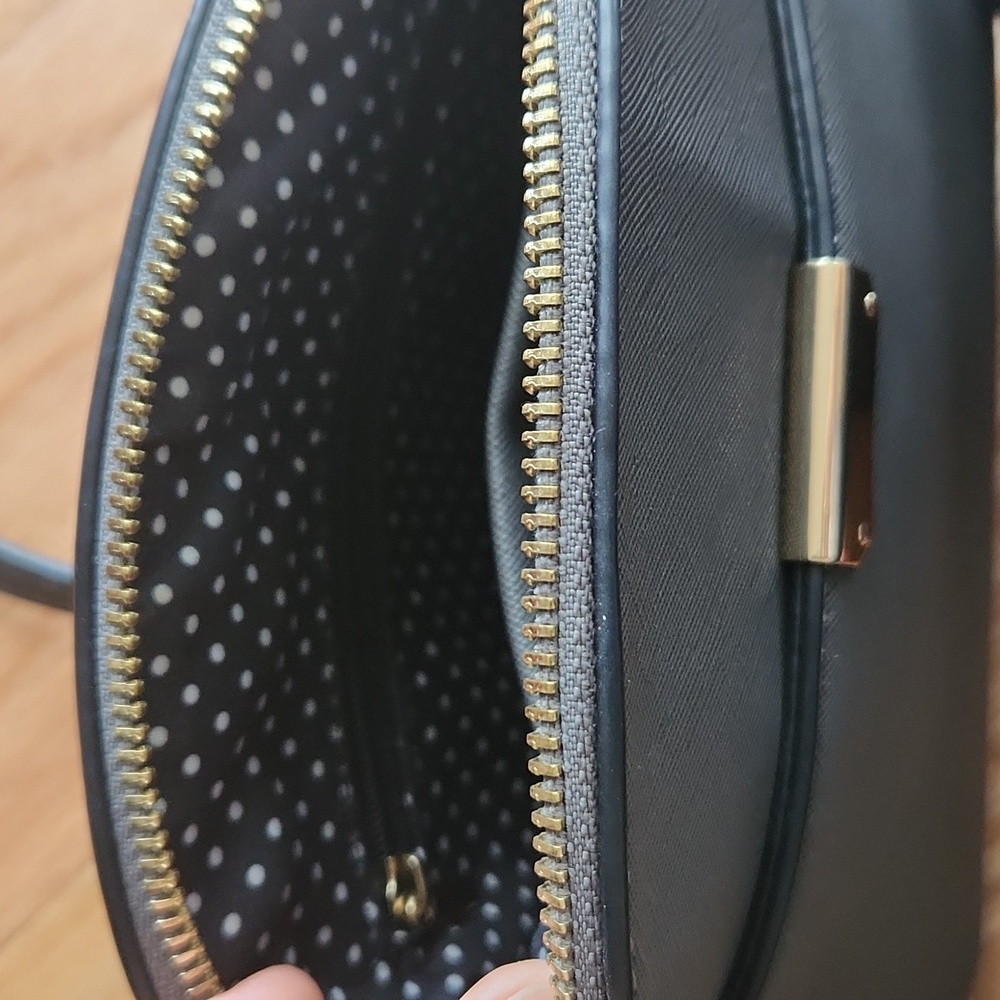 Mini crossbody dome handbag Gray - Picture 3 of 15